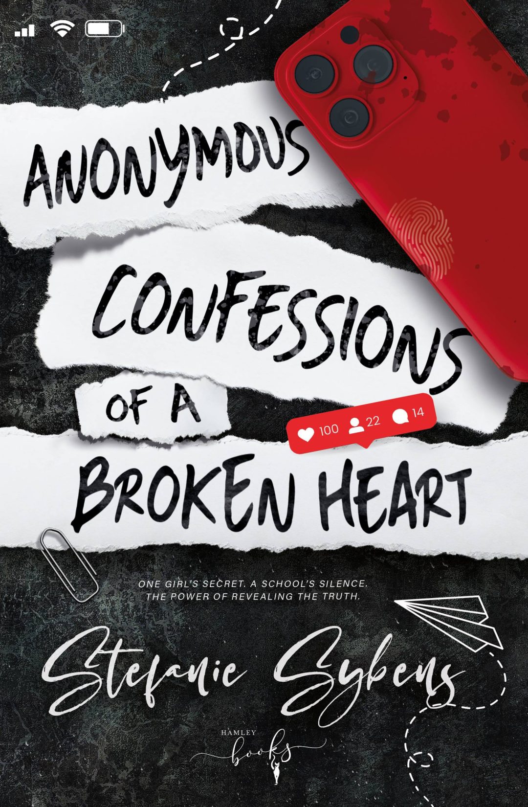 Anonymous Confessions of a Broken Heart - Front