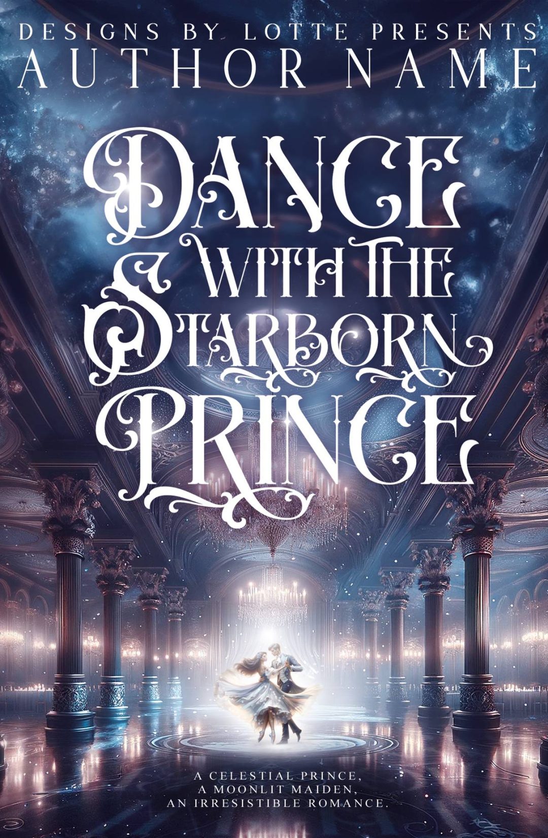 Dance with the Starborn Prince - Front
