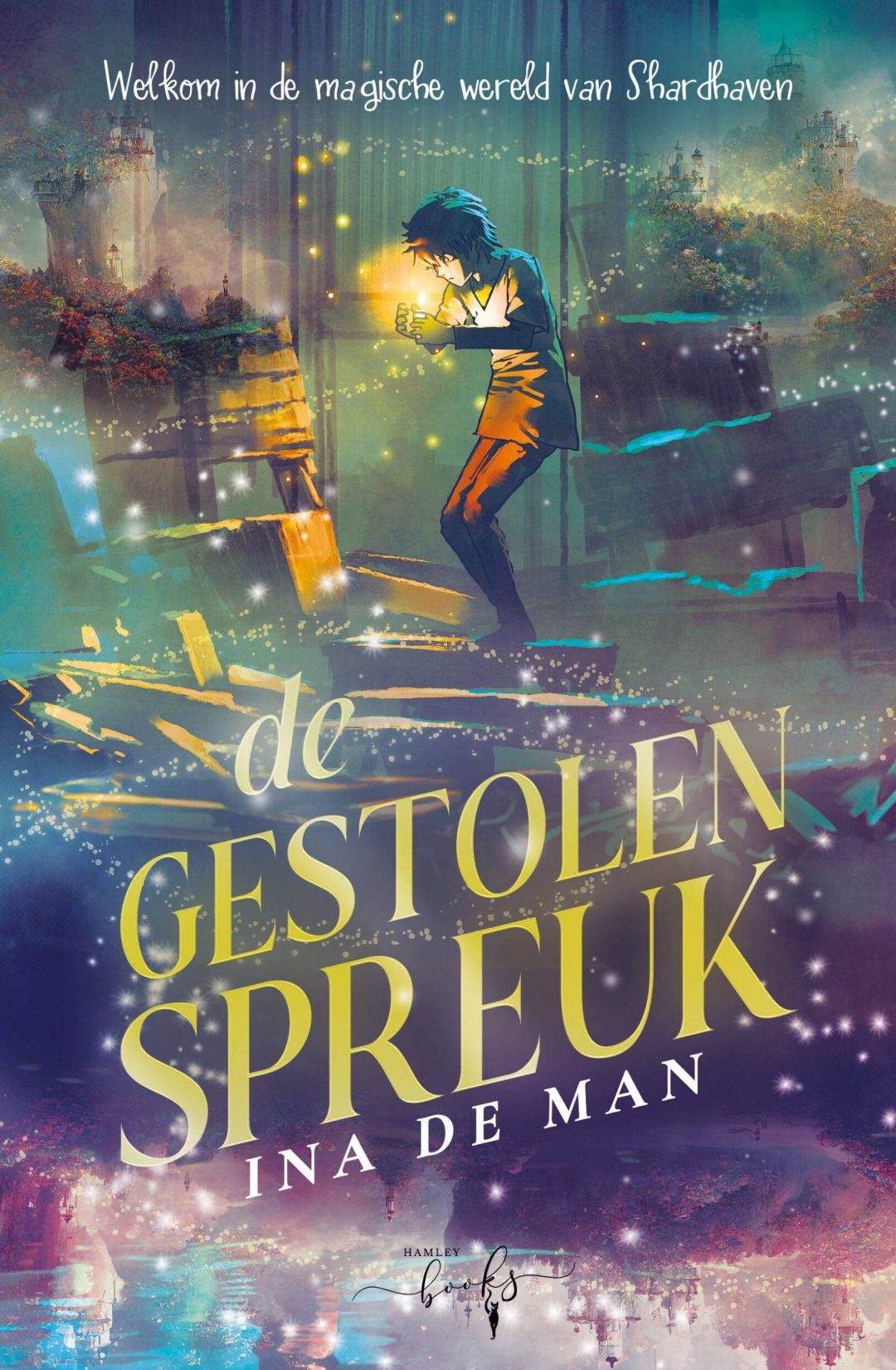 De Gestolen Spreuk - Front