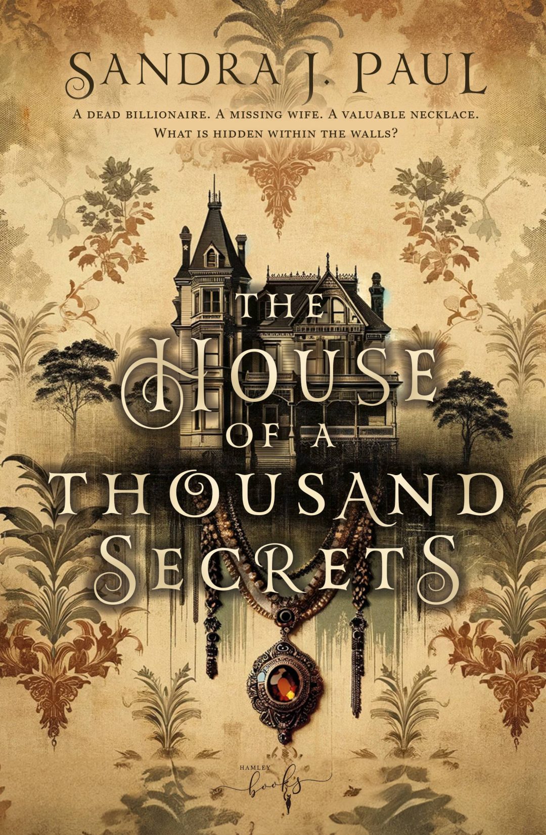 THE HOUSE OF A THOUSAND SECRETS - FRONT