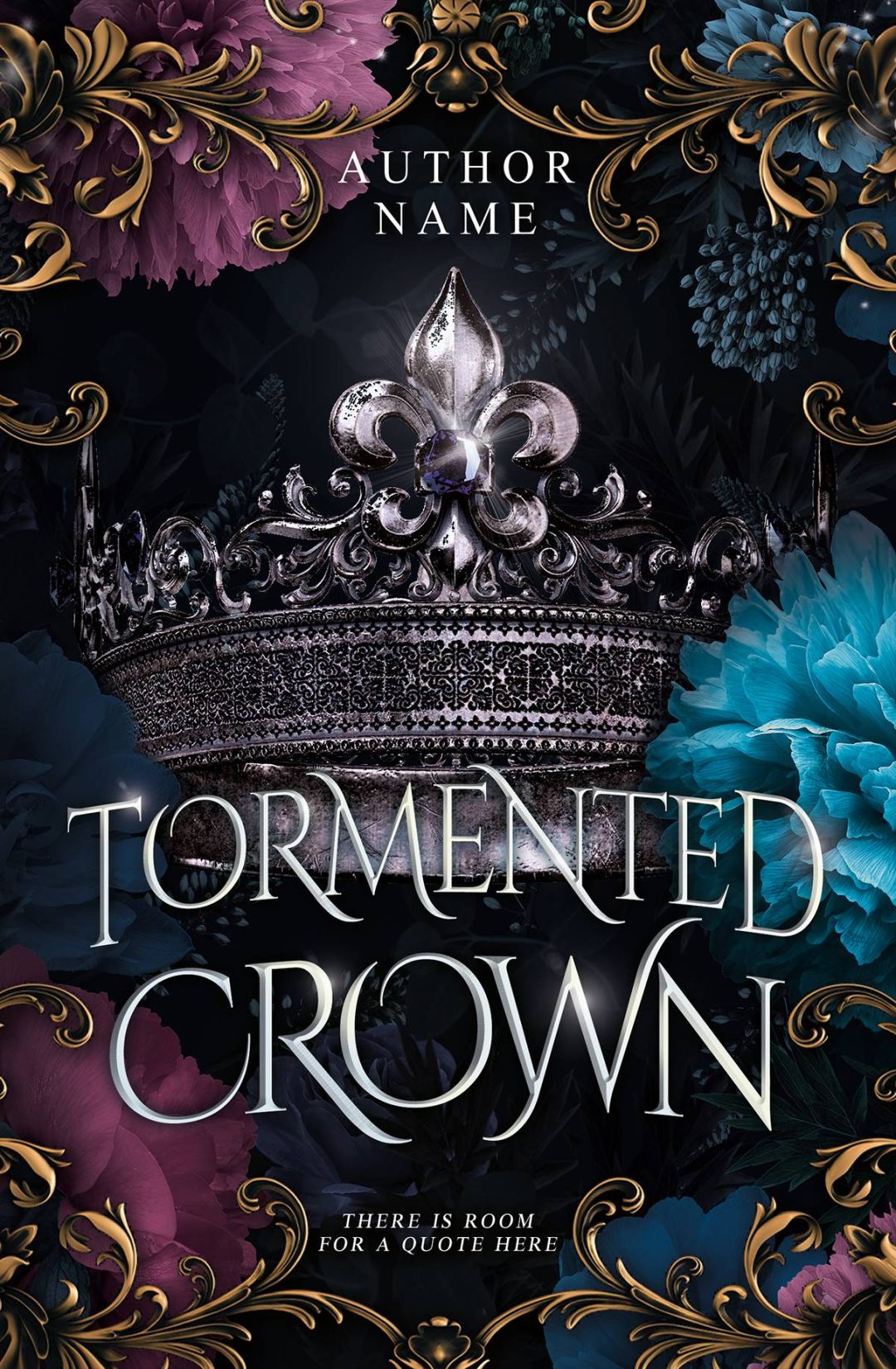 Tormented Crown - Front